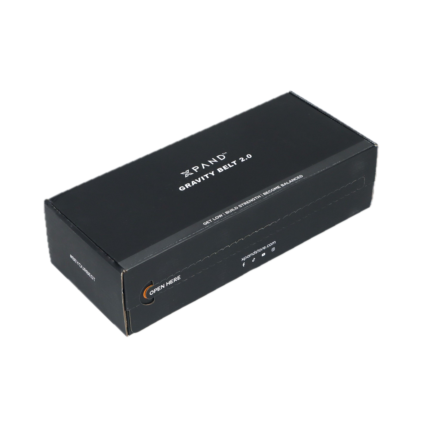 The Gravity Belt|低い姿勢で、試合を制する。