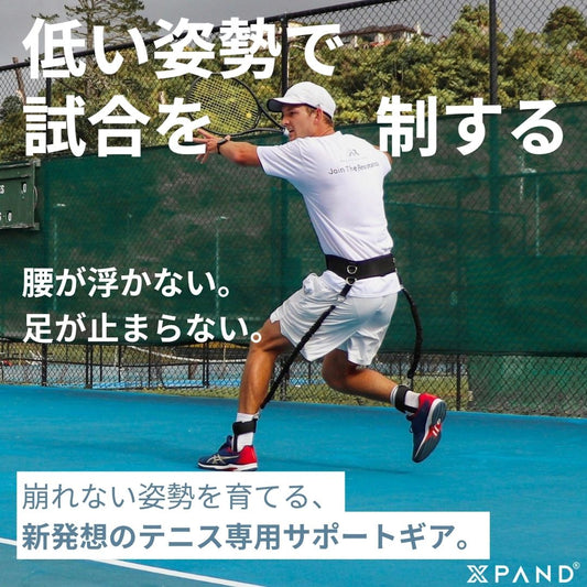 The Gravity Belt｜低い姿勢で、試合を制する。